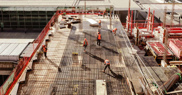 Best Concrete Slab Construction in Pearl Beach, MI